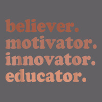 Back To School Believer Motivator Innovator Educator Teacher Yupoong Trucker Cap | Artistshot