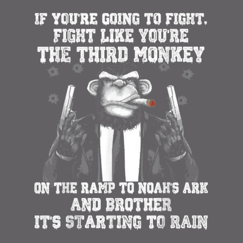 If You're Going To Fight Fight Like The Third Monkey T Shirt Yupoong Trucker Cap by cm-arts | Artistshot