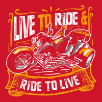 Live To Ride  Ride To Live Cool Triker Trike Bike Yupoong Trucker Cap | Artistshot