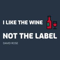 Schitt Creeki Like The Wine Not The Label  David Rose Yupoong Trucker Cap | Artistshot