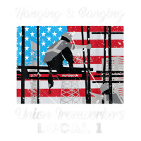 Hanging And Banging Union Ironworkers Us Flag Labor Day Yupoong Trucker Cap | Artistshot