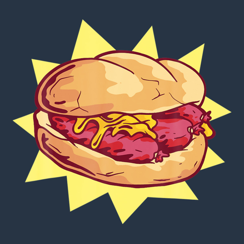 Sausage Sandwich Fast Food Yupoong Trucker Cap by beastonkriss | Artistshot