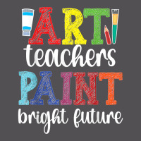 Art Teachers Paint Bright Future Art Teaching T Shirt Yupoong Trucker Cap | Artistshot