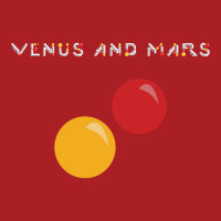 Venus And Mars - Album Cover Foam Snapback Hat | Artistshot