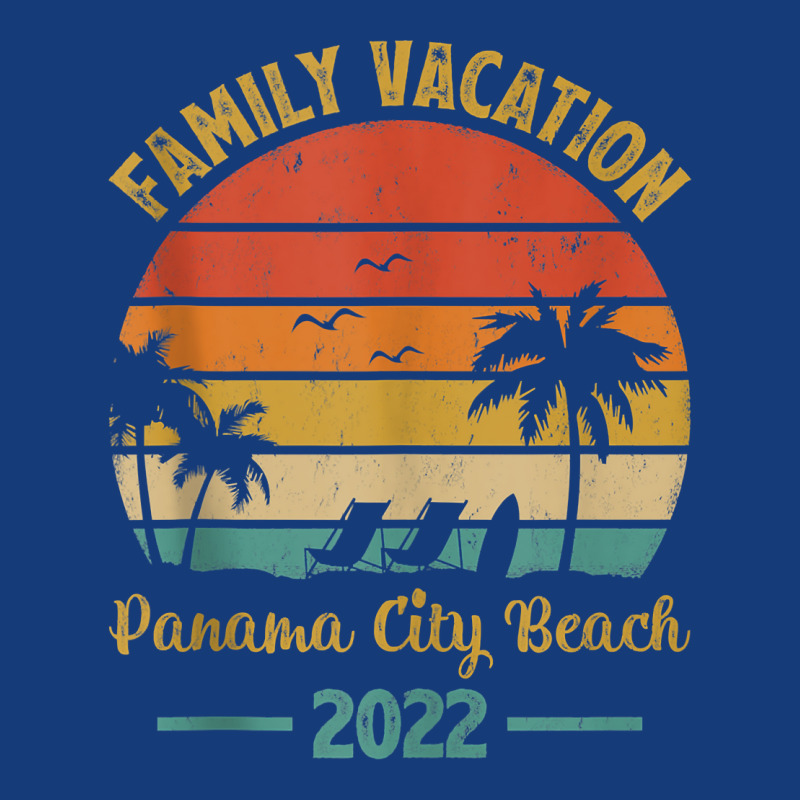 Family Vacation 2022 Vintage Retro Florida Panama City Beach Tank Top Foam Snapback hat by cm-arts | Artistshot