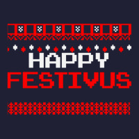 Happy Festivus - Ugly Christmas Shirt 5 Panel Snapback Cap | Artistshot