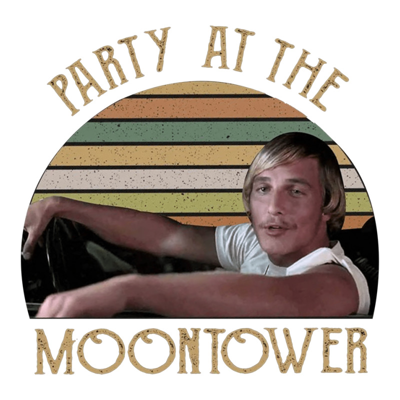 Party At The Moontower, Party At, The Moontower, Vintage, Art, Party A 5 panel snapback cap by SHOPDAD | Artistshot