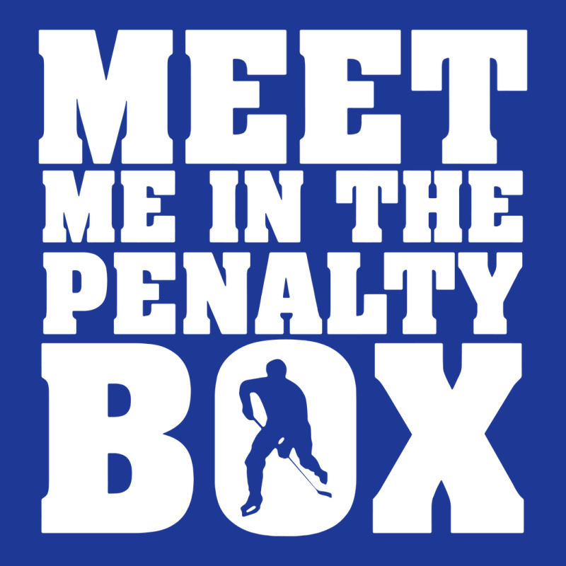 Ice Hockey Penalty Box Pa Trucker Cap by cm-arts | Artistshot