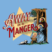 Away In A Manger Vintage Christmas Carol Nativity Scene Pa Trucker Cap | Artistshot