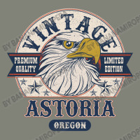 Retro Bald Eagle Astoria Oregon Vintage Limited Edition Pa Trucker Cap | Artistshot