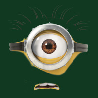 Despicable Me Minions Stuart Scared Face Graphic T Shirt Pa Trucker Cap | Artistshot