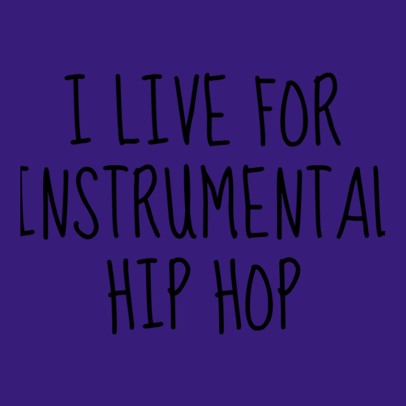 I Live For Instrumental Hip Hop Pa Trucker Cap by KevinFernandez | Artistshot