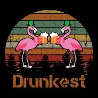 Drunkest Flamingo Patricks Long Sleeve Baby Bodysuit | Artistshot