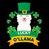 Lucky O'llama St Patricks Day Youth Hoodie | Artistshot