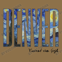 Denver Van Gogh Starry Night Art Vincent Van Gogh Painting Fashion Visor | Artistshot