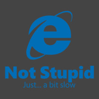 Internet Explorer - Not Stupid, Just A Bit Slow Fashion Visor | Artistshot