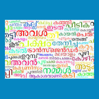 Malayalam Word Cloud Fashion Visor | Artistshot