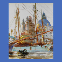 John Singer Sargent The Church Of Santa Maria Della Salute Fashion Visor | Artistshot