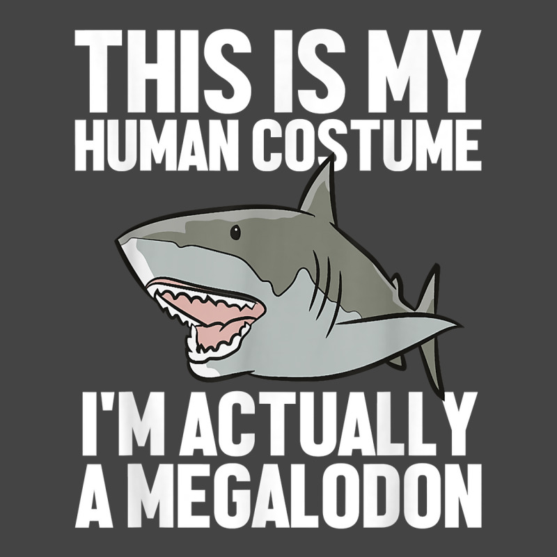 Megalodon Shark Gift Megaladon Alive I'm Really A Megalon T Shirt Fashion Visor by cm-arts | Artistshot