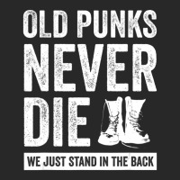 Old Punks Never Die We Stand In The Back Punk Rocker Music Fashion Visor | Artistshot