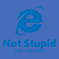 Internet Explorer - Not Stupid, Just A Bit Slow Fashion Visor | Artistshot