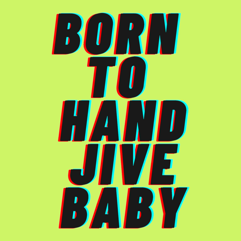 Born To Hand Jive Baby Fashion Visor by cm-arts | Artistshot