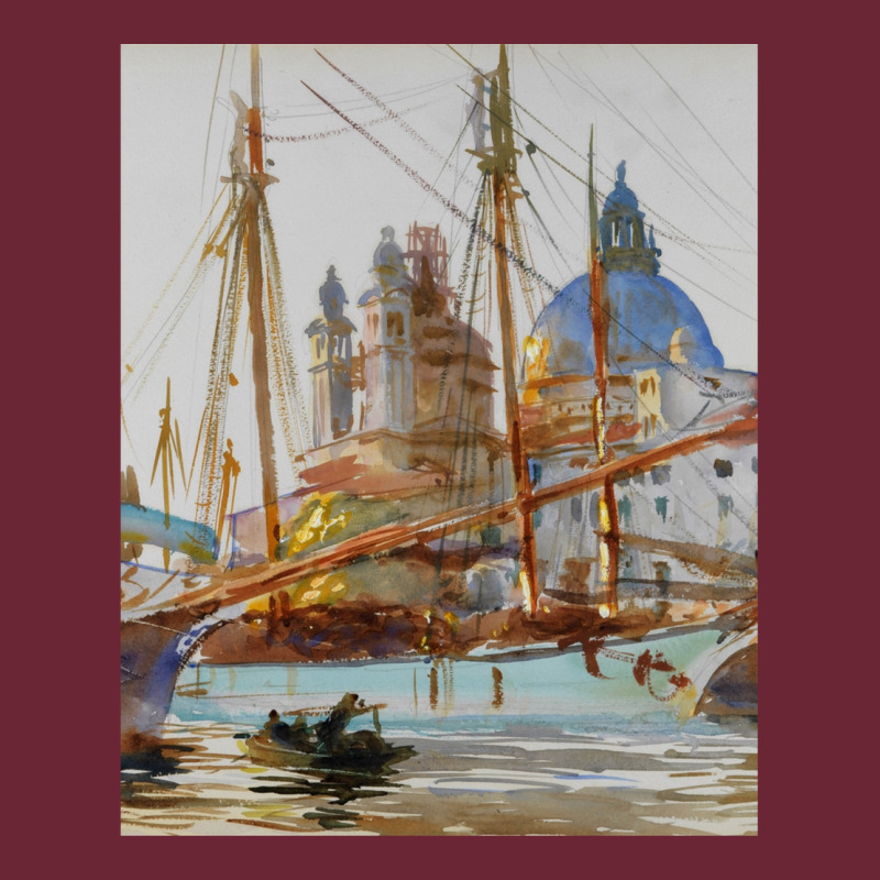 John Singer Sargent The Church Of Santa Maria Della Salute Nike Dri-FIT Cap by cm-arts | Artistshot