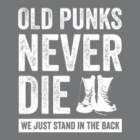 Old Punks Never Die We Stand In The Back Punk Rocker Music Nike Dri-fit Cap | Artistshot