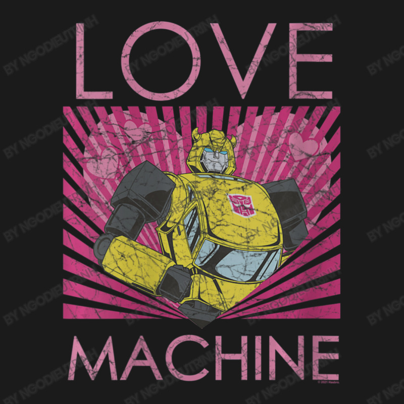 Transformers Bumblebee Valentines Day Love Machine V-neck Nike Dri-FIT Cap by ngodieutrinh | Artistshot