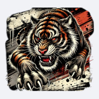 Tiger Gritty Trucker Cap | Artistshot