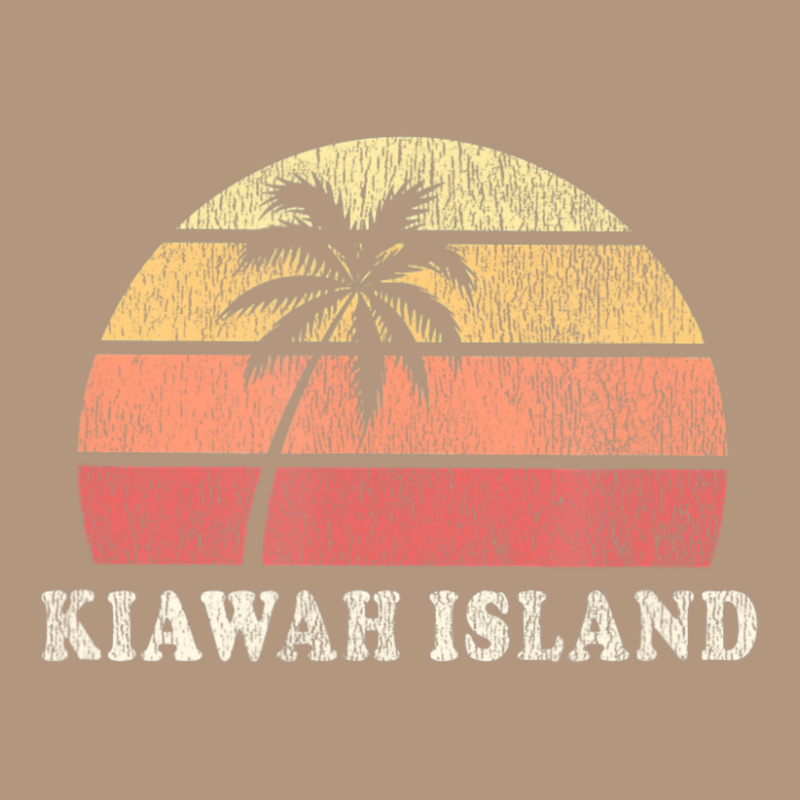 Kiawah Island Sc Vintage 70s Retro Throwback Retro Trucker Cap by michaelyounger19 | Artistshot