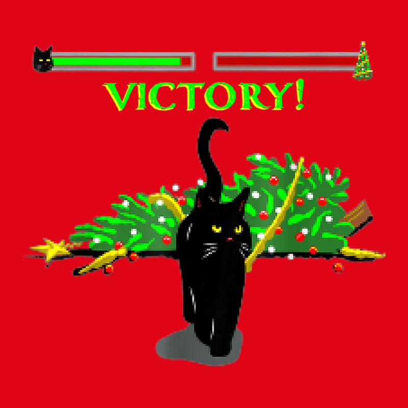 Black Cat Vs Christmas Tree Retro Video Fighting Game Funny T Shirt Retro Trucker Cap by gswarnkab | Artistshot