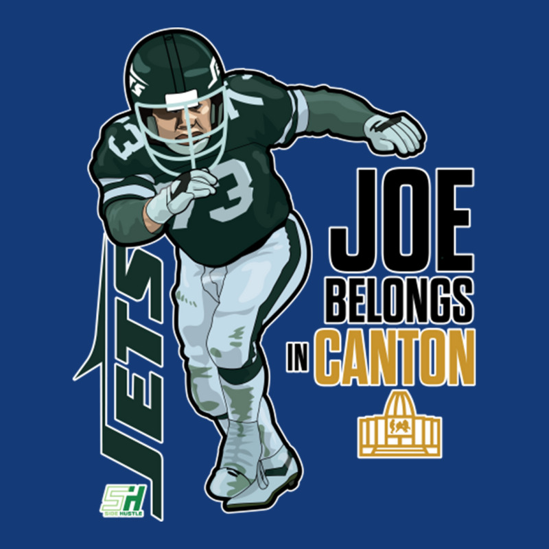 Joe Belongs In Canton 1 Retro Trucker Cap by MarciJanie | Artistshot