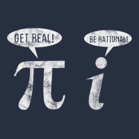 Get Real Be Rational Pi Arithmetician Math Pun Gift 1 Retro Trucker Cap | Artistshot