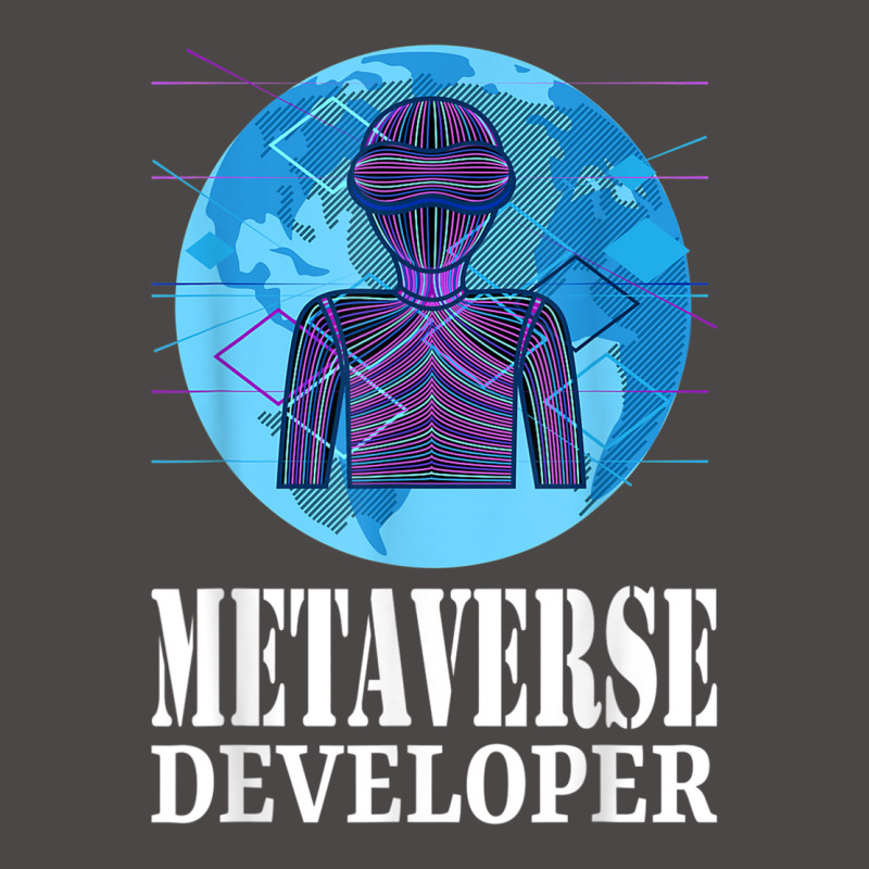 Futuristic Virtual Reality Metaverse Developer T Shirt Retro Trucker Cap by joseja | Artistshot