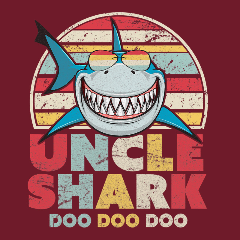 Uncle Shark , Gift For Uncles Retro Trucker Cap by AlejandroArtist | Artistshot