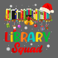 Cute Library Squad Christmas Bookshelf Light Xmas Book Lover T Shirt Retro Trucker Cap | Artistshot