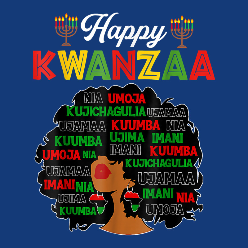 Happy Kwanzaa Decorations African American Seven Principles T Shirt Retro Trucker Cap by dorman | Artistshot