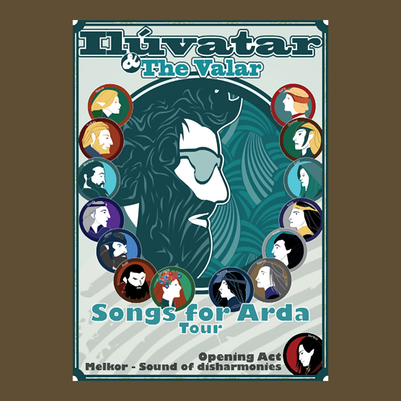 Illuvatar & The Valar Seamless Cap by Mary Hatton | Artistshot