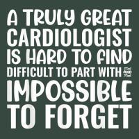 A Truly Great Cardiologist Is Impossible To Forget T Shirt Seamless Cap | Artistshot