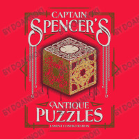 Captain Spencers Antique Puzzles Vintage Horror Pu Seamless Cap | Artistshot