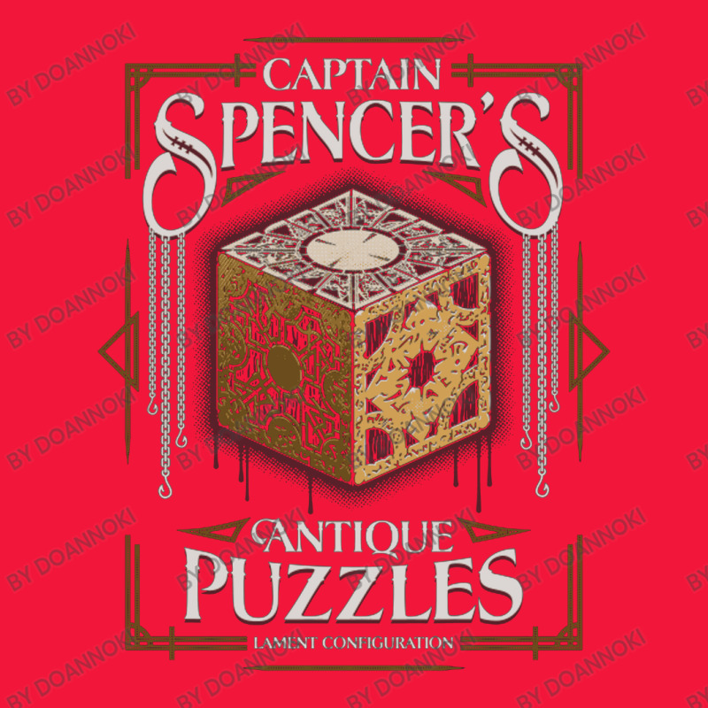 Captain Spencers Antique Puzzles Vintage Horror Pu Seamless Cap by Doannoki | Artistshot