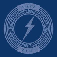 Greek God Zeus Lightning Bolt Symbol Mythology Seamless Cap | Artistshot