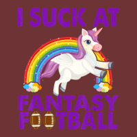 I Suck At Fantasy Football Unicorn Fantasy Football Champion Seamless Cap | Artistshot