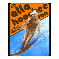 Alan Jackson Chattahoochee Waterskiing Retro Seamless Cap | Artistshot