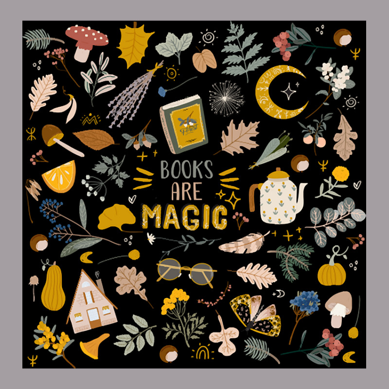 Books Are Magic Seamless Cap by Sierra Dennis | Artistshot