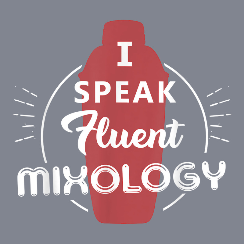 Funny Bartending Barkeeper I Speak Fluent Mixology T Shirt Yupoong Trucker Cap by tzecluco | Artistshot