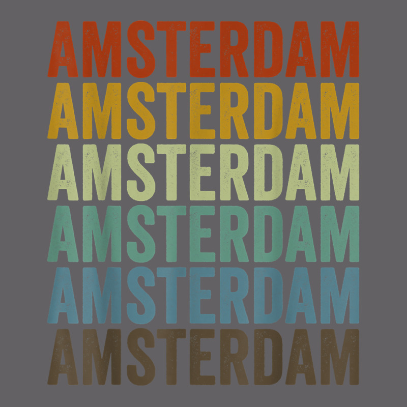 Amsterdam City Retro T Shirt Yupoong Trucker Cap by beckiguralk28 | Artistshot