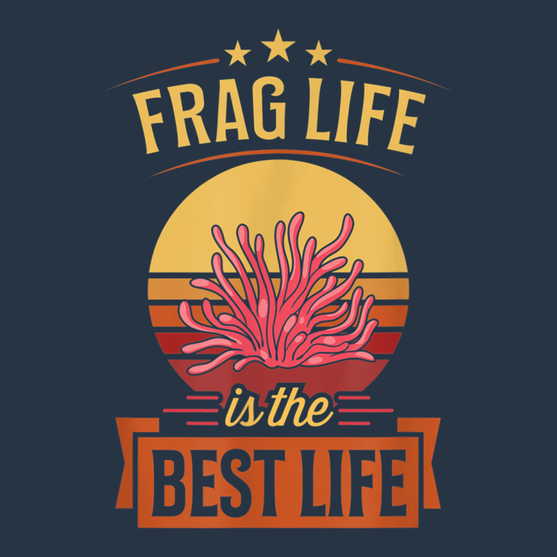 Frag Life Is The Best Life Coral Aquarium Saltwater Tank Yupoong Trucker Cap by MarciJanie | Artistshot