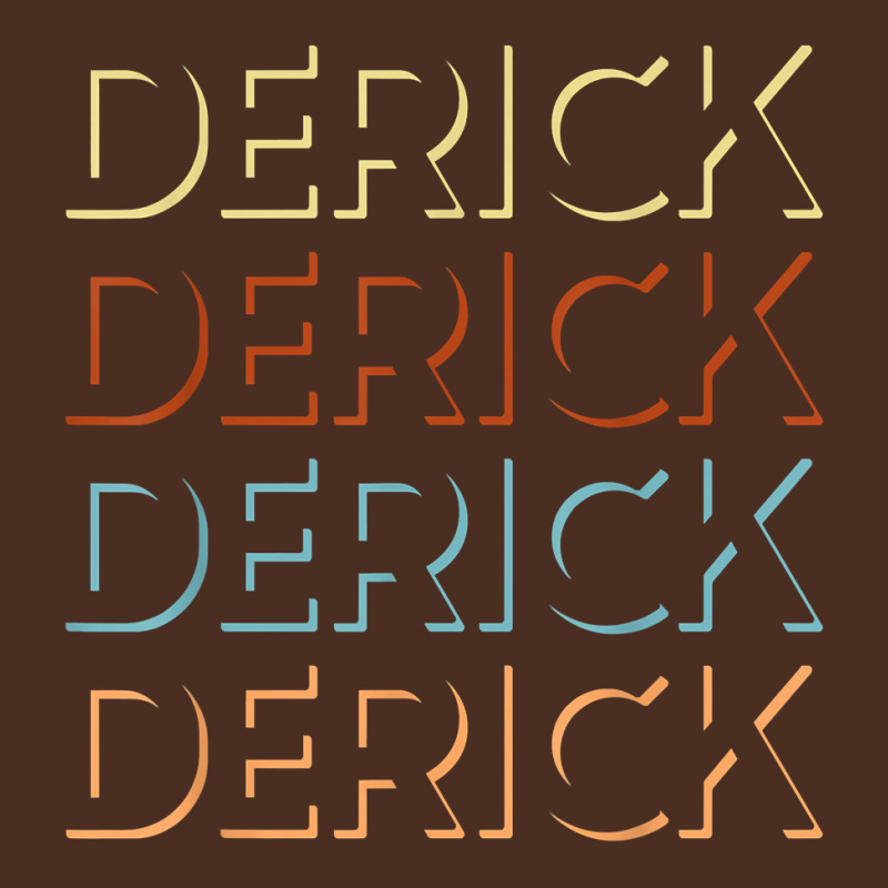 Derick First Name Tshirt My Personalized Tee Named T Shirt Yupoong Trucker Cap by halexvvchukle | Artistshot